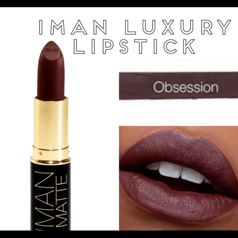 IMAN LUXURY LIPSTICK